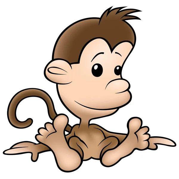 Kleiner Affe — Stockfoto