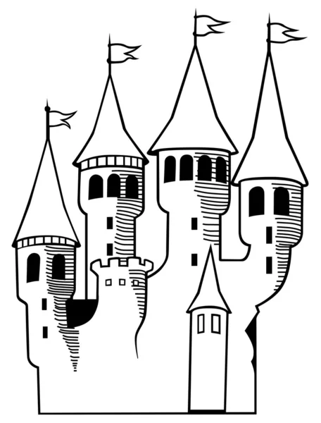 Castle — Stock Photo, Image