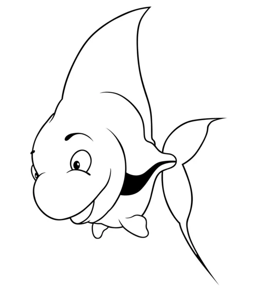 Scalar Fish — Stock Photo, Image