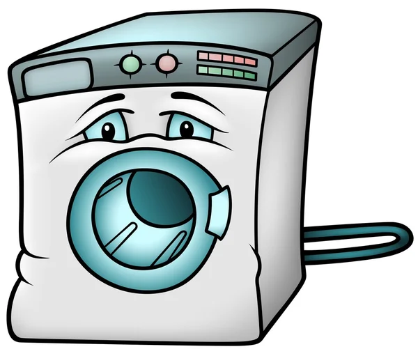 Çamaşır makinesi. — Stok fotoğraf