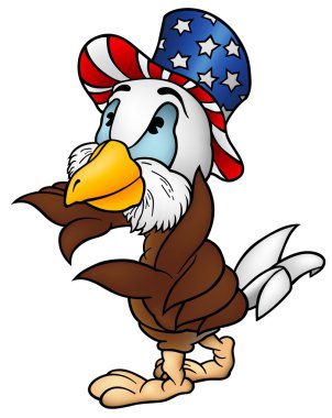 Eagle Patriot clipart