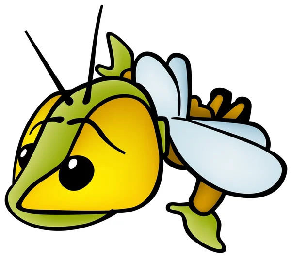 Vliegende bug — Stockfoto