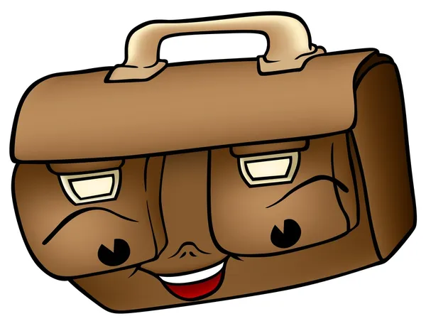 Школьная сумка — стоковое фото