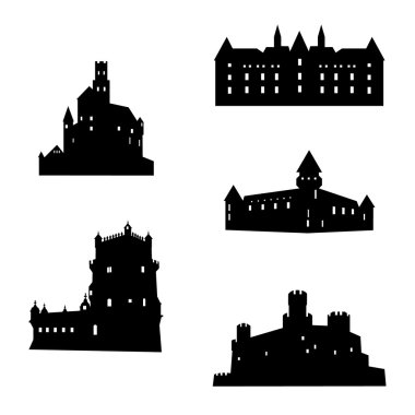 Castle clipart