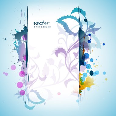 abstract vector background clipart