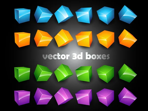 Boîte vectorielle — Image vectorielle