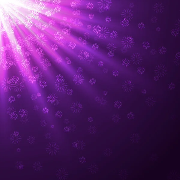 Пурпурные лучи — стоковый вектор