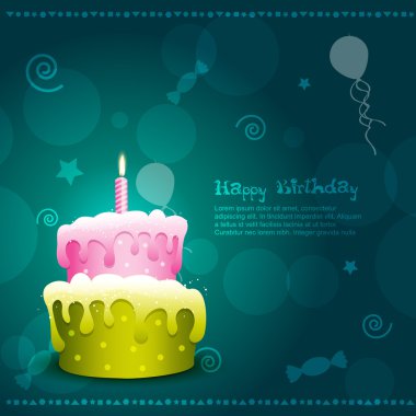 birthday cake clipart