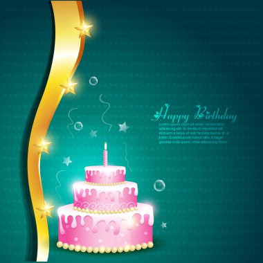 birthday background clipart