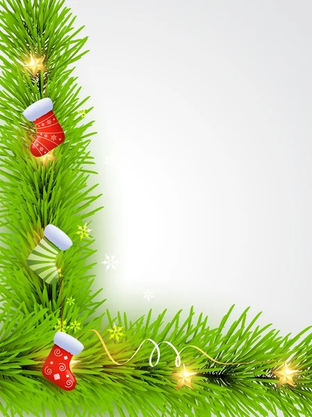 Beutiful fond de Noël — Image vectorielle
