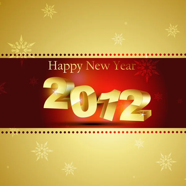 Happy new year background — Stock Vector