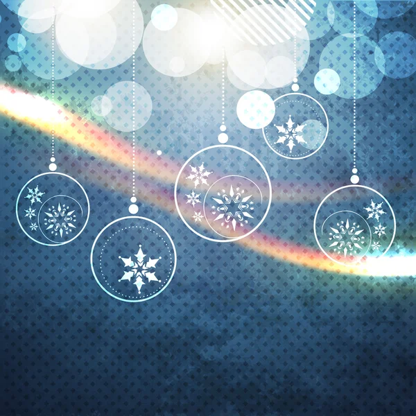 Joyeux fond de Noël — Image vectorielle