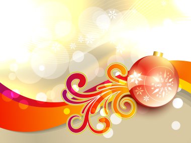 christmas balls clipart