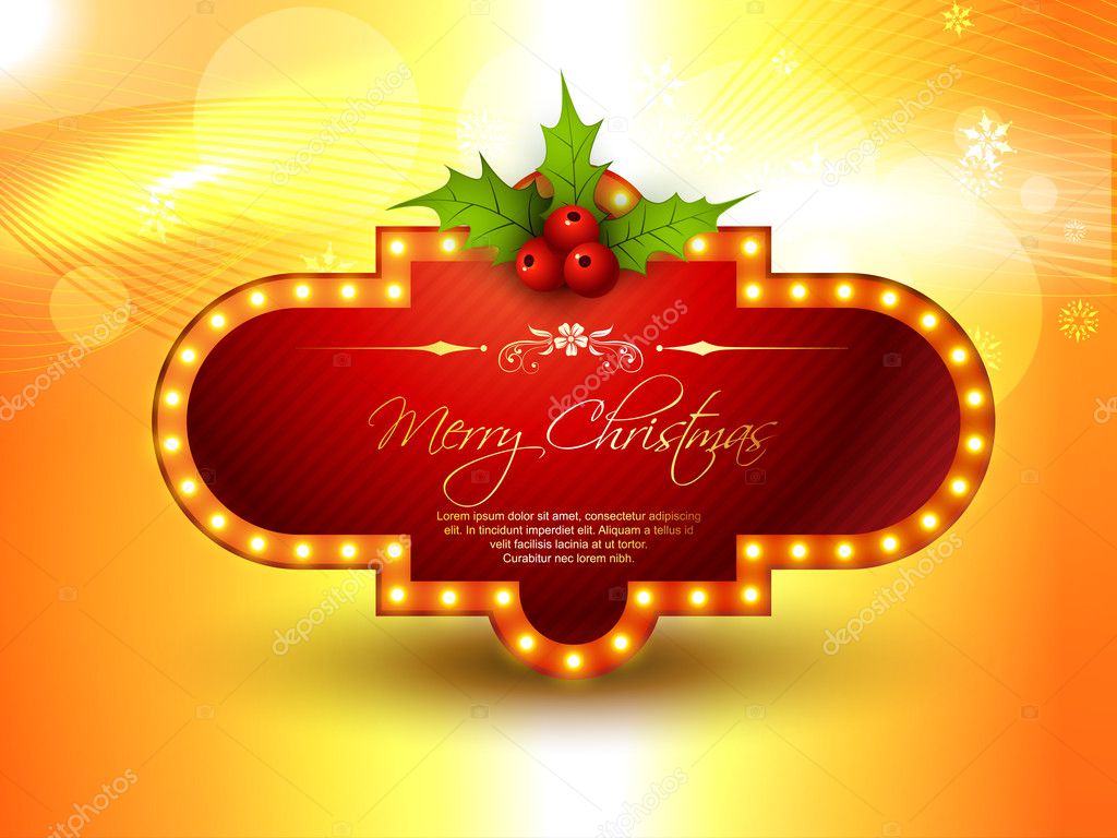 Feliz Natal! — Vetores de Stock © pinnacleanimate #8235016