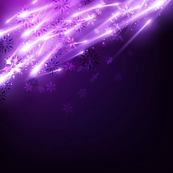 Shiny purple background — Stock Vector
