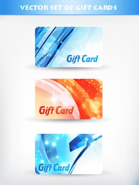 gift cards clipart