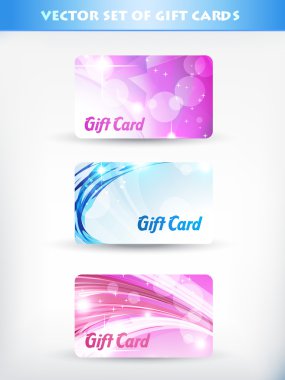 gift cards clipart