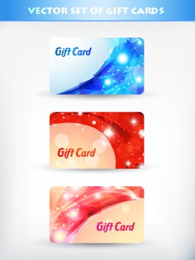 shiny gift card clipart