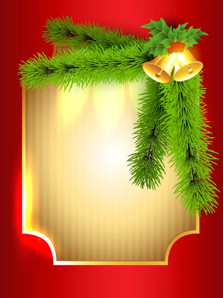 圣诞快乐的背景 — 图库矢量图片