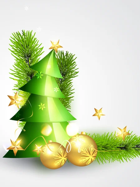 Krásný vánoční design — Stockový vektor