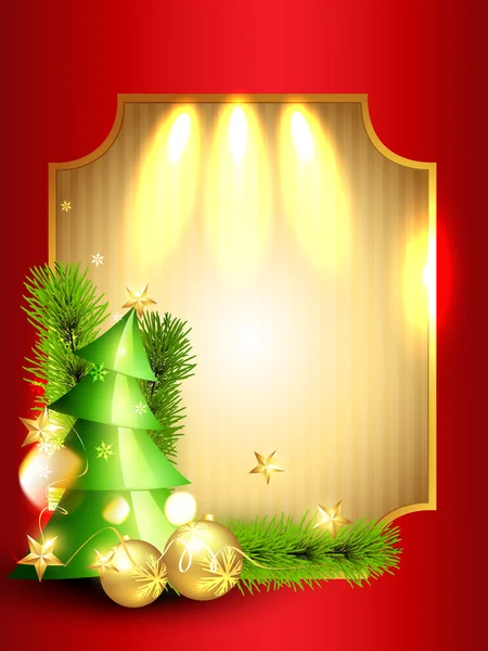 圣诞树设计 — 图库矢量图片