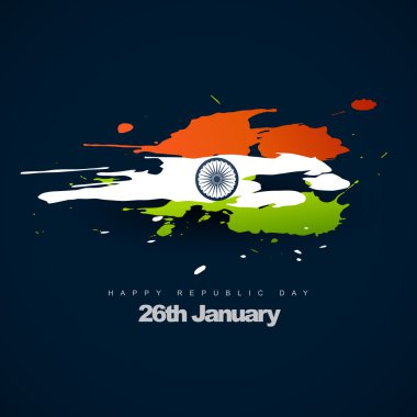 Hindistan bayrağı tasarım
