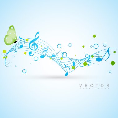 music vector design clipart