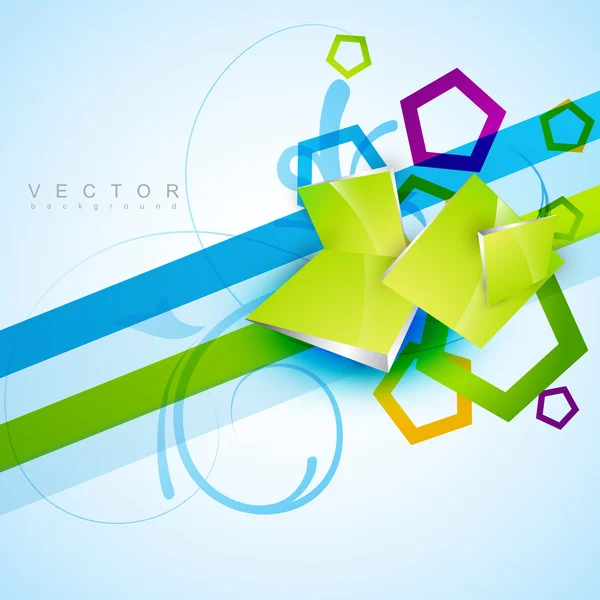 Vektoros alakzat — Stock Vector