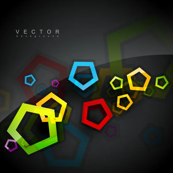 Obra abstracta — Vector de stock