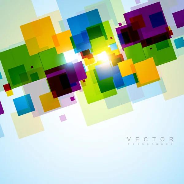 Fundo colorido — Vetor de Stock