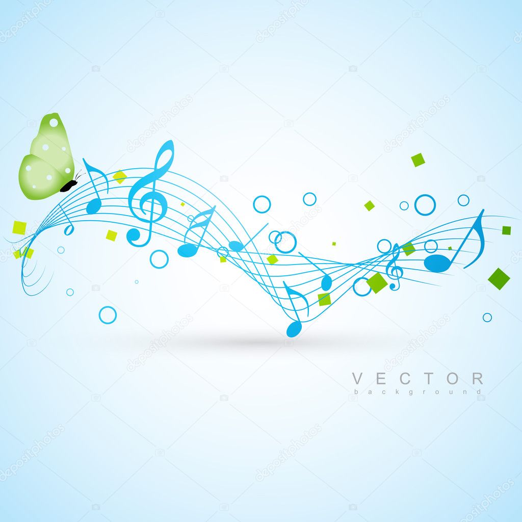 music vector design