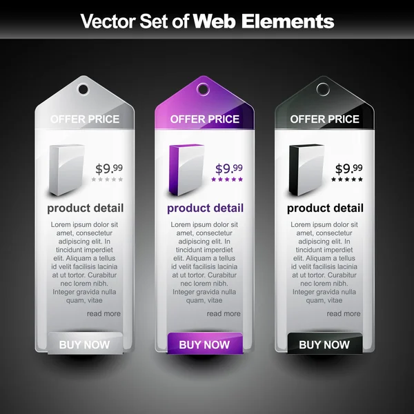 Vector weergave banner — Stockvector