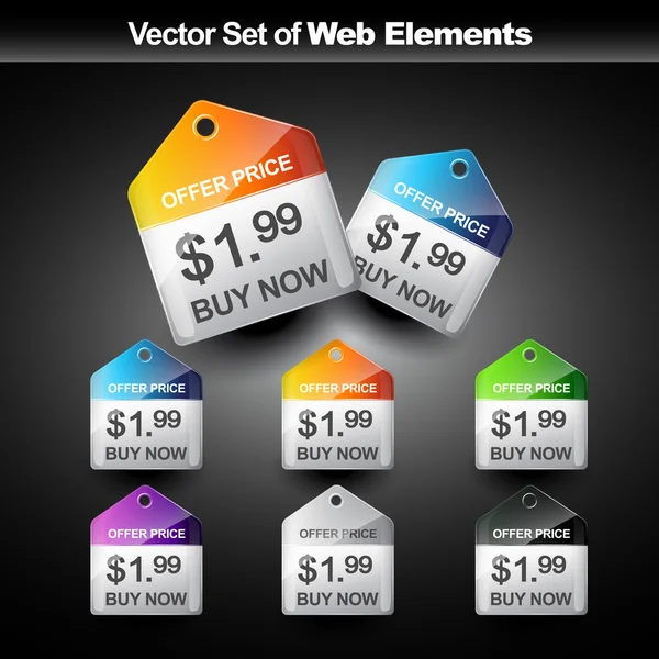 Web banner — Stock Vector