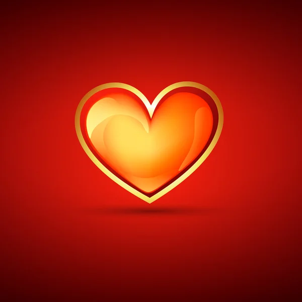 Валентина день серця — стоковий вектор