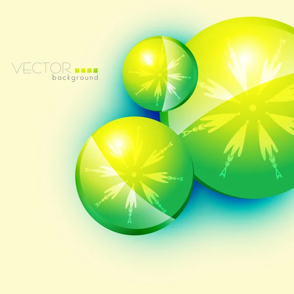 Circle background — Stock Vector