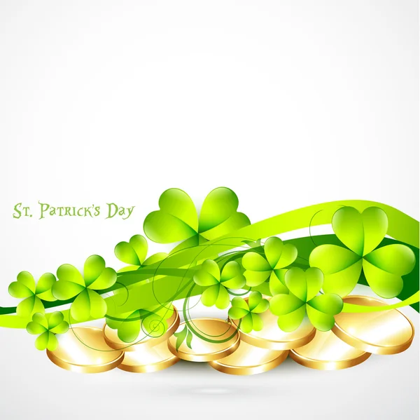 Dia de St. Patricks — Vetor de Stock