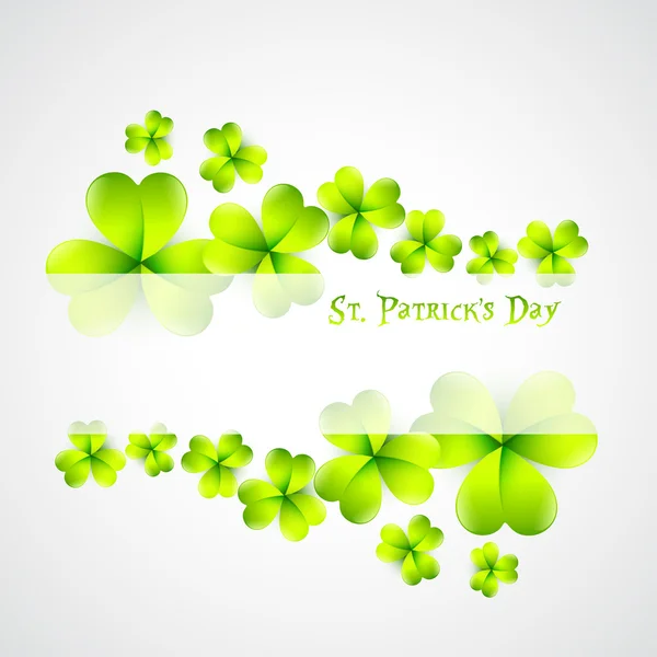 Dia de St. Patricks — Vetor de Stock