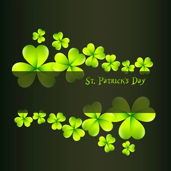 Illustration de la Saint Patrick — Image vectorielle