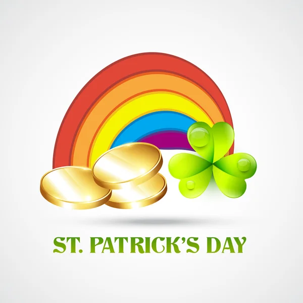 Saint Patricks dzień ilustracji — Wektor stockowy