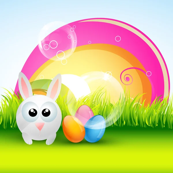 Colorful easter design — Stock Vector