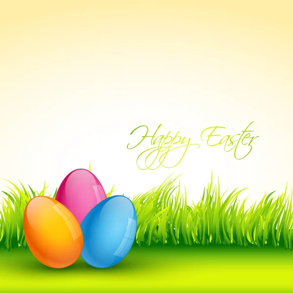 Vector huevos de Pascua — Archivo Imágenes Vectoriales