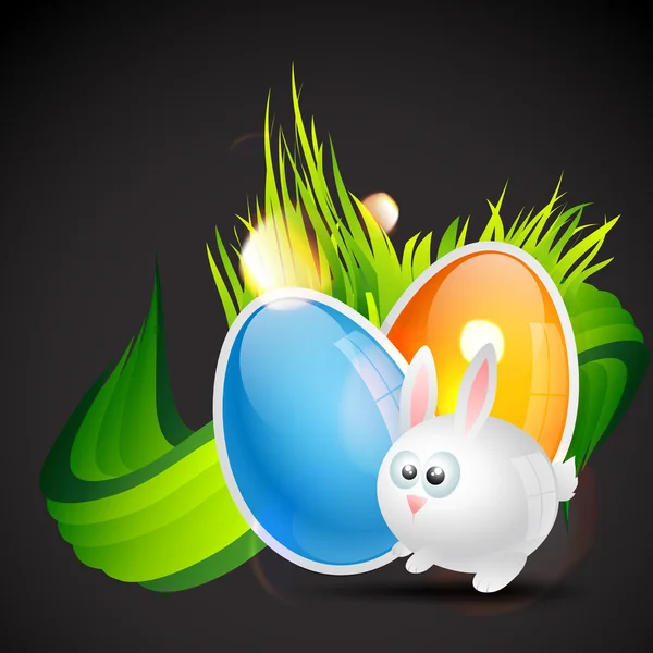 Diseño colorido de Pascua — Vector de stock