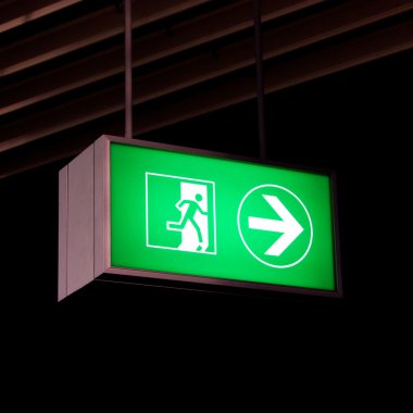 Emergency Exit clipart