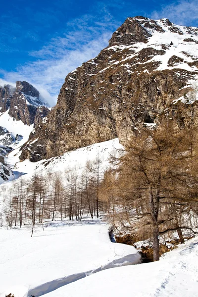 Día soleado en los Alpes —  Fotos de Stock