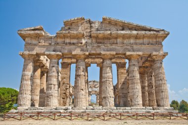 Paestum Tapınağı - İtalya