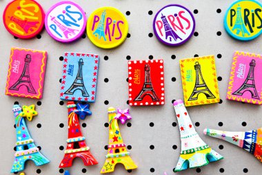 Paris souvenir clipart