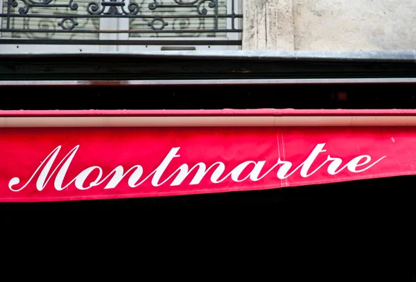 Montmartre — Stock Photo, Image