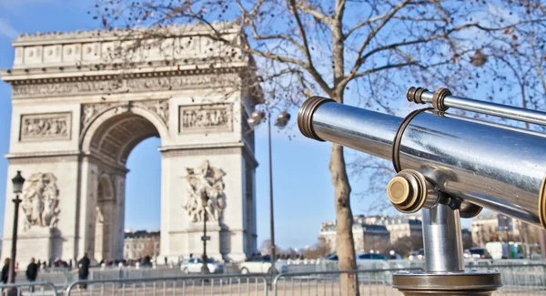 Paris - Zafer Takı — Stok fotoğraf