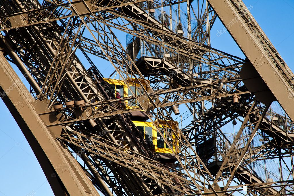Eiffel Tower detail — Stock Photo © perseomedusa #10164046