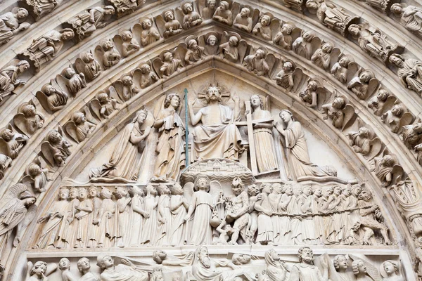 Kathedrale Notre Dame - Paris — Stockfoto
